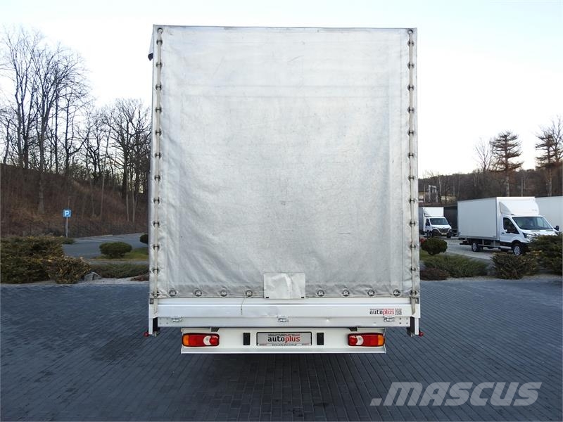 Citroën JUMPER TARPAULIN 10 PALLETS CRUISE CONTROL 車廂