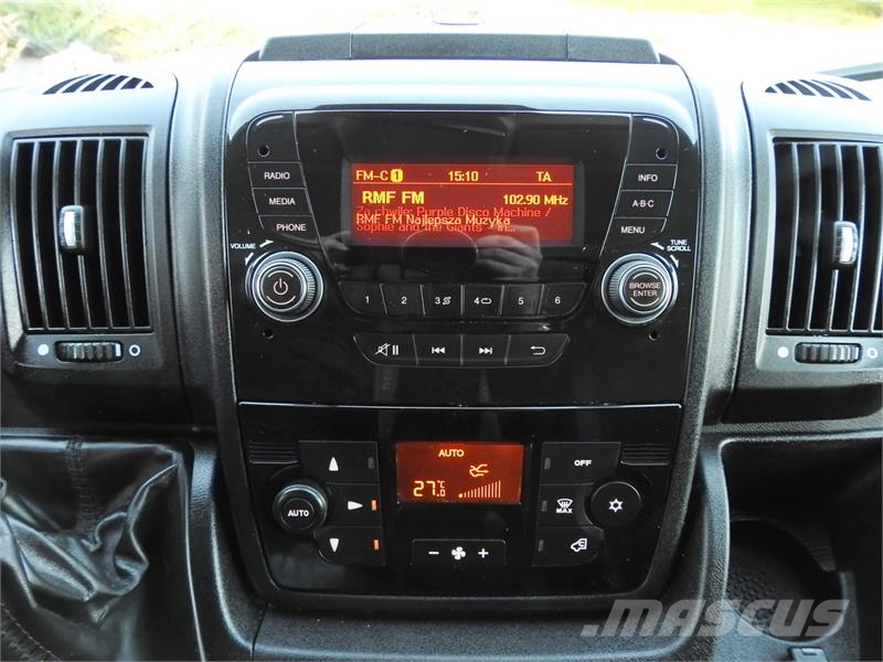 Citroën JUMPER TARPAULIN 10 PALLETS CRUISE CONTROL 車廂
