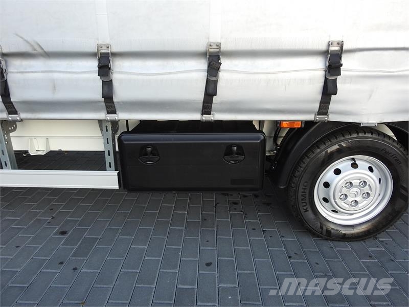 Citroën JUMPER TARPAULIN 10 PALLETS CRUISE CONTROL 車廂