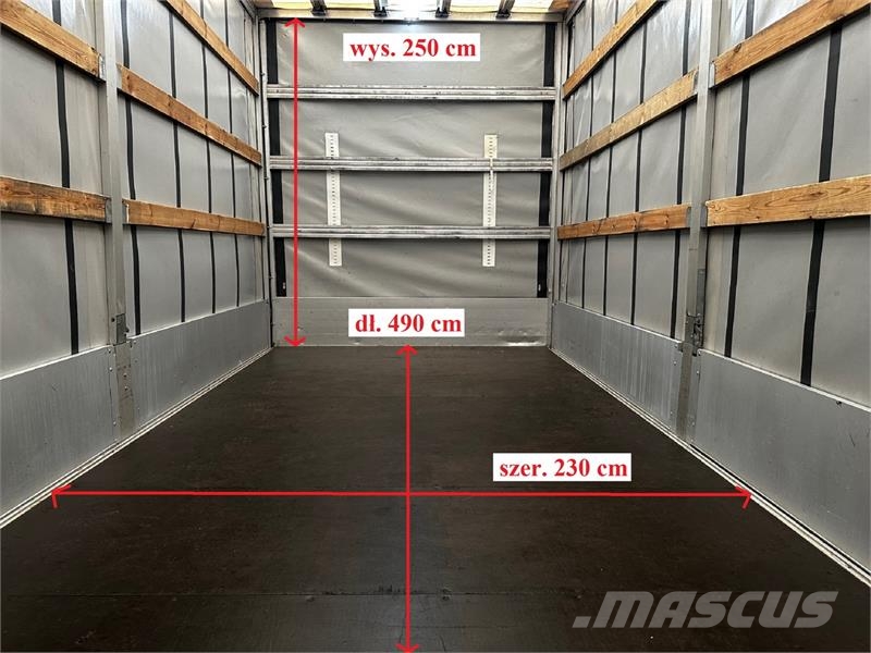 Citroën JUMPER TARPAULIN 10 PALLETS CRUISE CONTROL 車廂