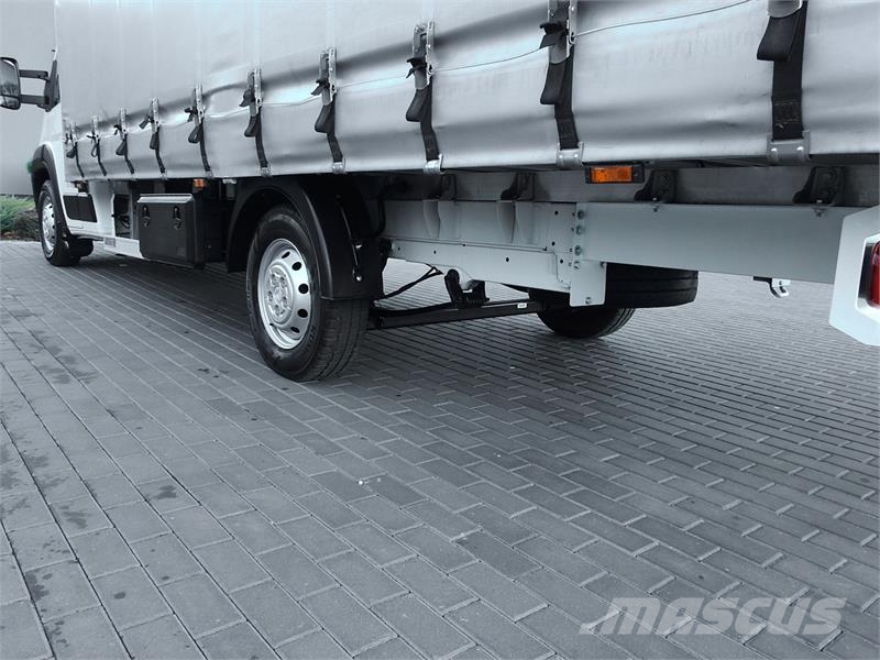 Citroën JUMPER TARPAULIN 10 PALLETS CRUISE CONTROL 車廂