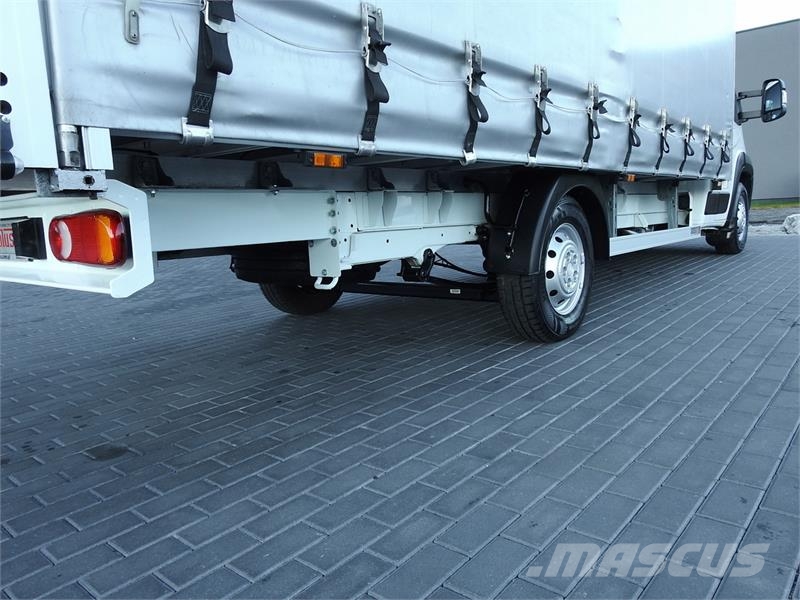 Citroën JUMPER TARPAULIN 10 PALLETS CRUISE CONTROL 車廂