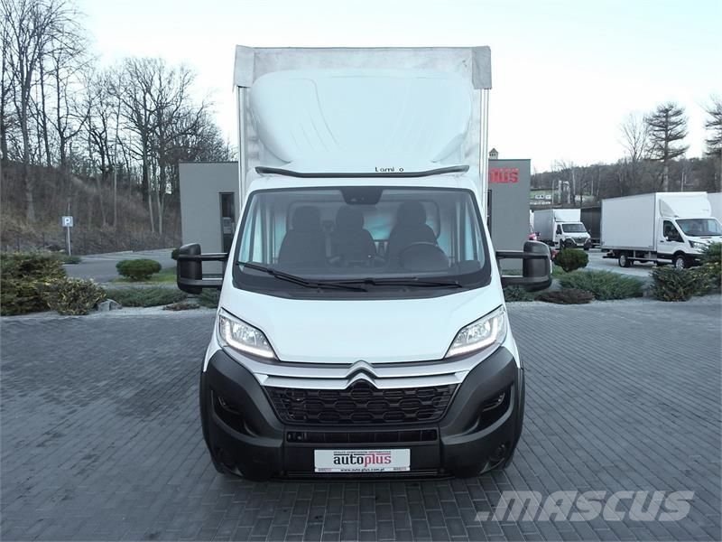 Citroën JUMPER TARPAULIN 10 PALLETS CRUISE CONTROL 車廂