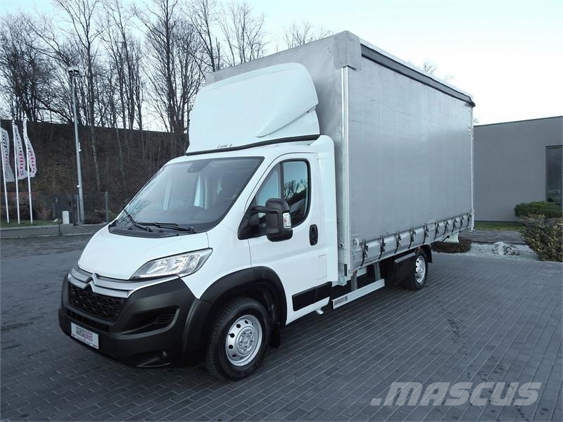 Citroën JUMPER TARPAULIN 10 PALLETS CRUISE CONTROL 車廂