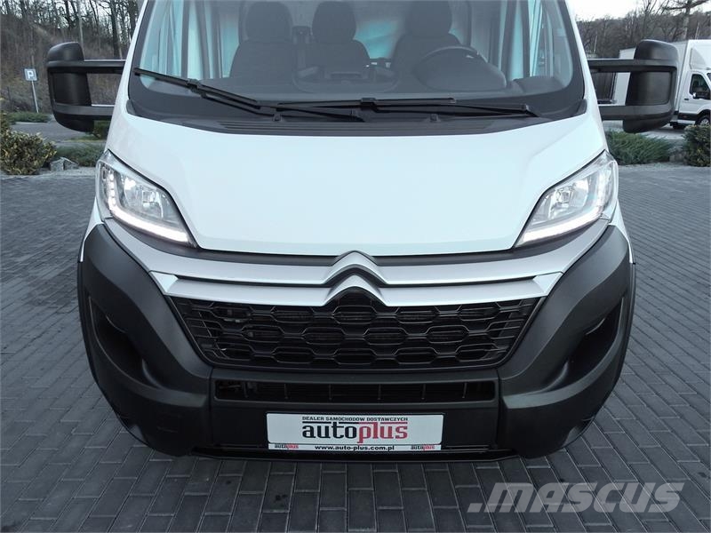Citroën JUMPER TARPAULIN 10 PALLETS CRUISE CONTROL 車廂