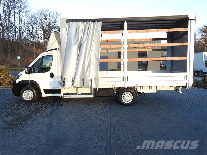 Citroën JUMPER TARPAULIN 10 PALLETS CRUISE CONTROL 車廂