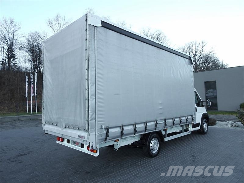 Citroën JUMPER TARPAULIN 10 PALLETS CRUISE CONTROL 車廂