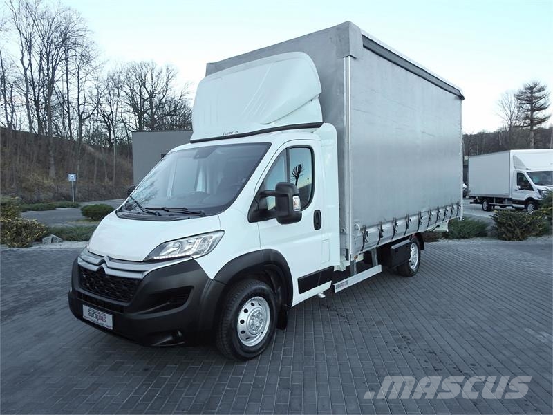 Citroën JUMPER TARPAULIN 10 PALLETS CRUISE CONTROL 車廂