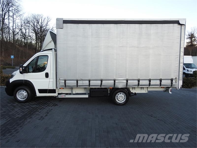 Citroën JUMPER TARPAULIN 10 PALLETS CRUISE CONTROL 車廂