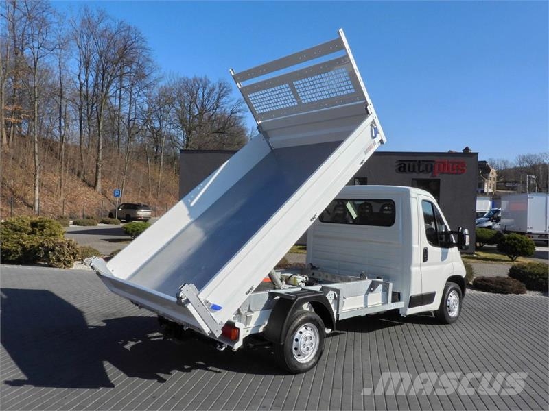 Citroën JUMPER  TIPPER CRUISE CONTROL AIR CONDITIONING Furgonetas basculantes