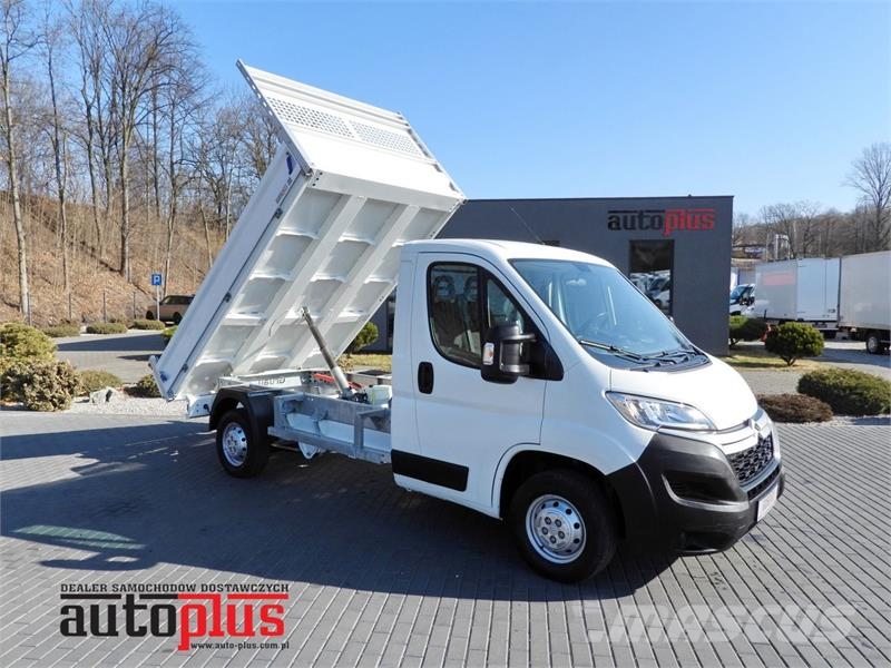 Citroën JUMPER  TIPPER CRUISE CONTROL AIR CONDITIONING Furgonetas basculantes