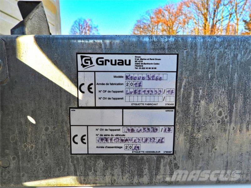 Citroën JUMPER  TIPPER CRUISE CONTROL AIR CONDITIONING Furgonetas basculantes