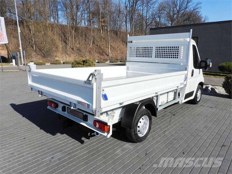 Citroën JUMPER  TIPPER CRUISE CONTROL AIR CONDITIONING Furgonetas basculantes