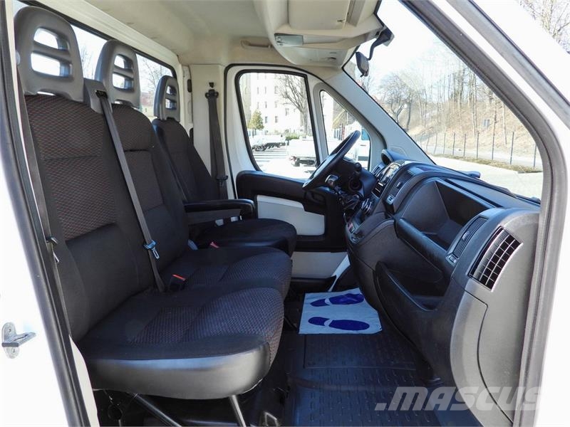 Citroën JUMPER  TIPPER CRUISE CONTROL AIR CONDITIONING Furgonetas basculantes