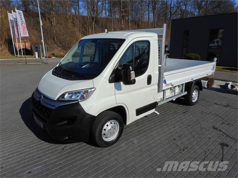 Citroën JUMPER  TIPPER CRUISE CONTROL AIR CONDITIONING Furgonetas basculantes