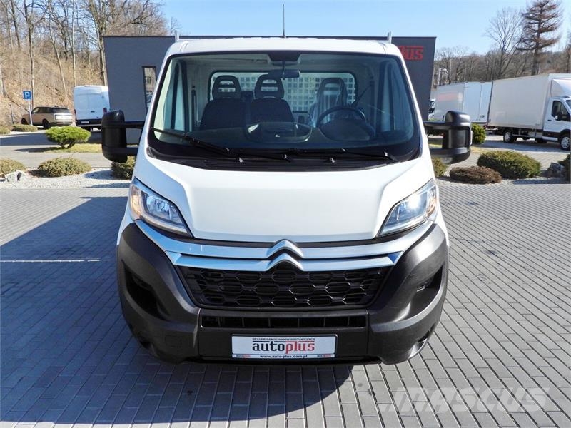Citroën JUMPER  TIPPER CRUISE CONTROL AIR CONDITIONING Furgonetas basculantes