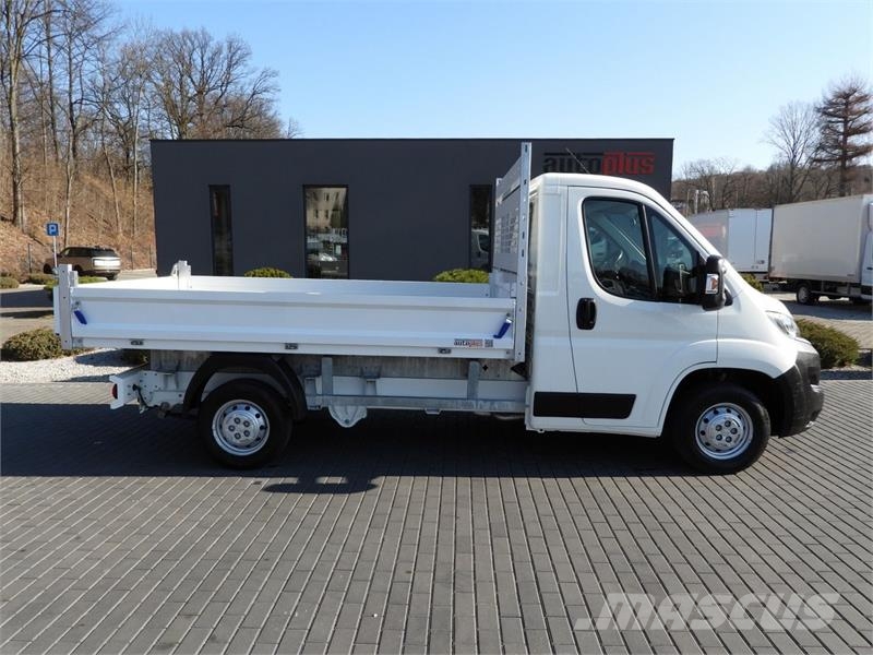 Citroën JUMPER  TIPPER CRUISE CONTROL AIR CONDITIONING Furgonetas basculantes