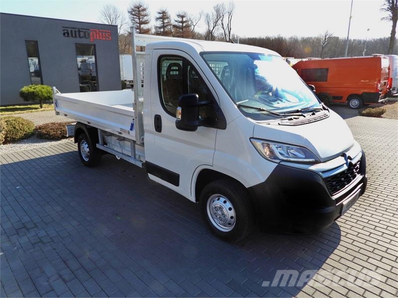 Citroën JUMPER  TIPPER CRUISE CONTROL AIR CONDITIONING Furgonetas basculantes