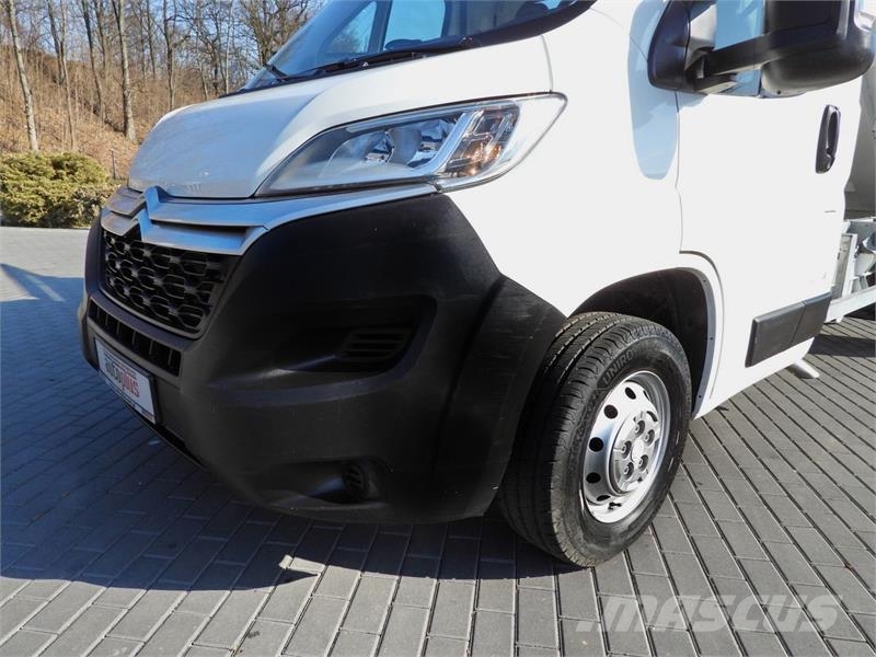 Citroën JUMPER  TIPPER CRUISE CONTROL AIR CONDITIONING Furgonetas basculantes