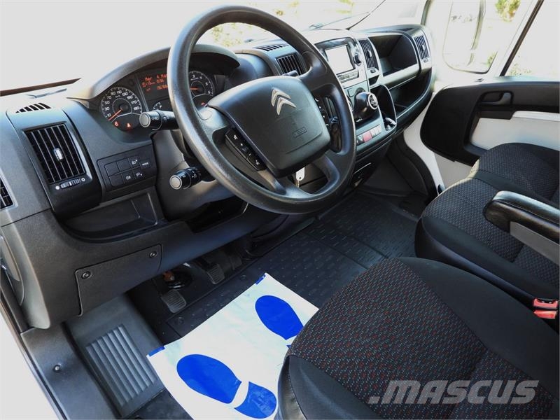 Citroën JUMPER  TIPPER CRUISE CONTROL AIR CONDITIONING Furgonetas basculantes
