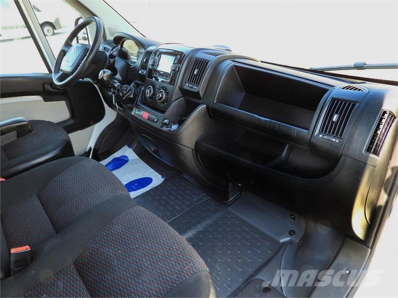 Citroën JUMPER  TIPPER CRUISE CONTROL AIR CONDITIONING Furgonetas basculantes