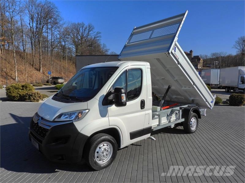 Citroën JUMPER  TIPPER CRUISE CONTROL AIR CONDITIONING Furgonetas basculantes
