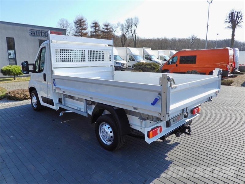 Citroën JUMPER  TIPPER CRUISE CONTROL AIR CONDITIONING Furgonetas basculantes