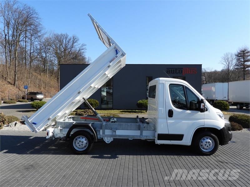 Citroën JUMPER  TIPPER CRUISE CONTROL AIR CONDITIONING Furgonetas basculantes