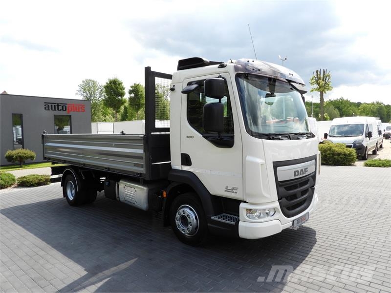 DAF LF  180 THREE-WAY TIPPER CRUISE CONTROL LED Camion benne
