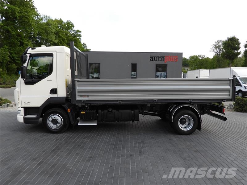 DAF LF  180 THREE-WAY TIPPER CRUISE CONTROL LED Camion benne