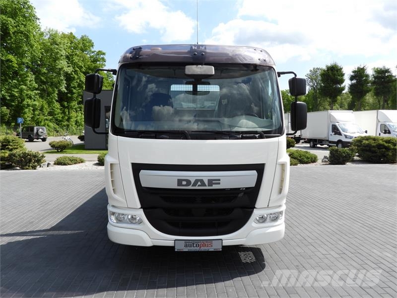 DAF LF  180 THREE-WAY TIPPER CRUISE CONTROL LED Camion benne