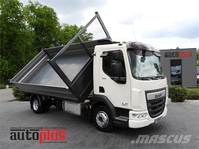 DAF LF  180 THREE-WAY TIPPER CRUISE CONTROL LED Camion benne