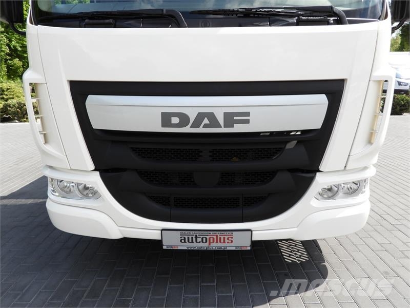 DAF LF  180 THREE-WAY TIPPER CRUISE CONTROL LED Camion benne
