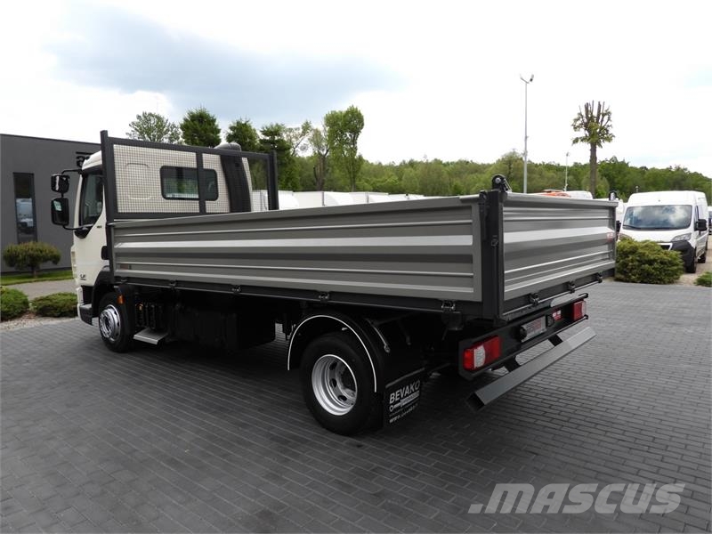 DAF LF  180 THREE-WAY TIPPER CRUISE CONTROL LED Camion benne