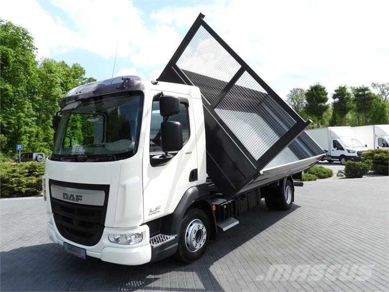 DAF LF  180 THREE-WAY TIPPER CRUISE CONTROL LED Camion benne