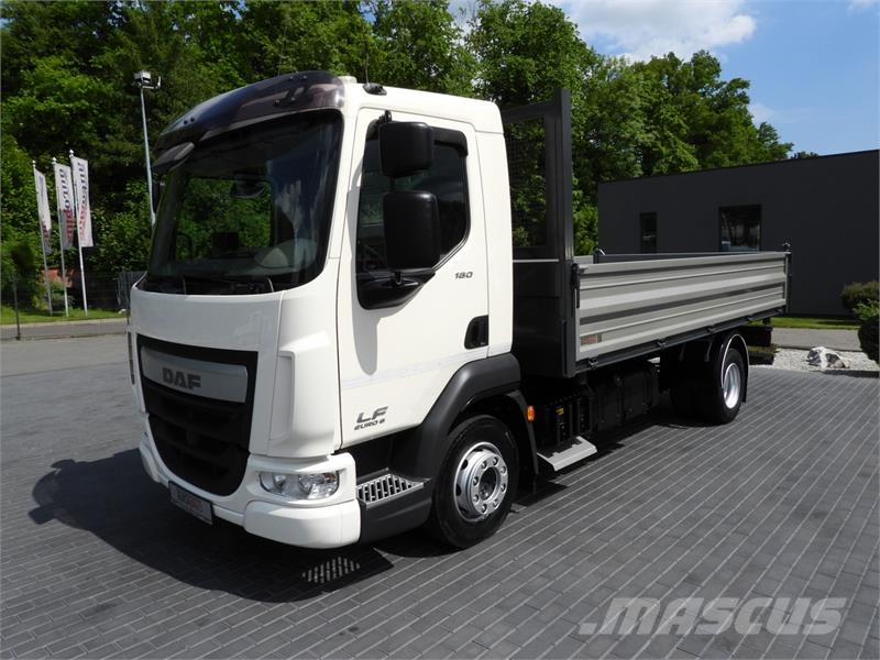 DAF LF  180 THREE-WAY TIPPER CRUISE CONTROL LED Camion benne
