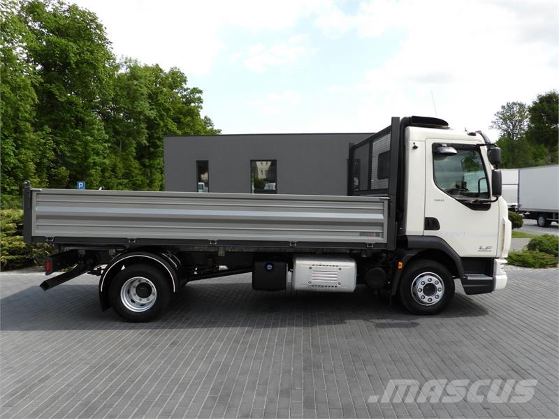 DAF LF  180 THREE-WAY TIPPER CRUISE CONTROL LED Camion benne