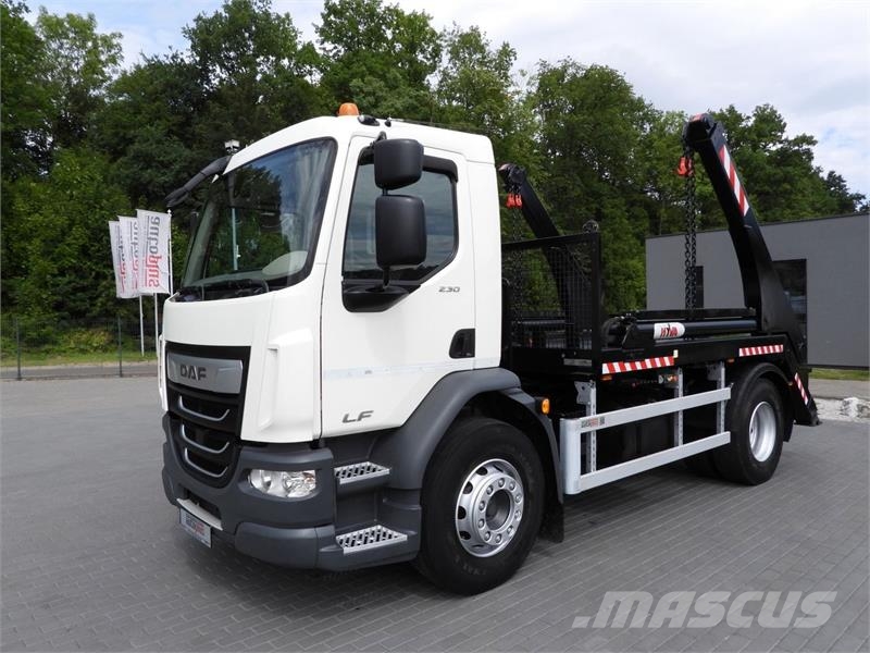 DAF LF 230 SKIP LOADER / HOOK LIFT   CRUISE CONTROL Otras furgonetas