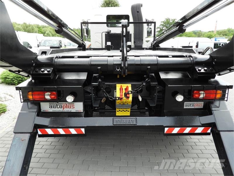 DAF LF 230 SKIP LOADER / HOOK LIFT   CRUISE CONTROL Otras furgonetas