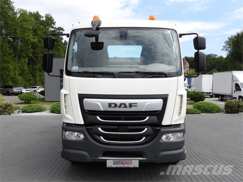 DAF LF 230 SKIP LOADER / HOOK LIFT   CRUISE CONTROL Otras furgonetas