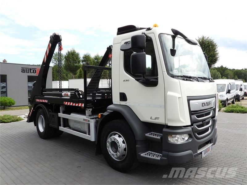 DAF LF 230 SKIP LOADER / HOOK LIFT   CRUISE CONTROL Otras furgonetas