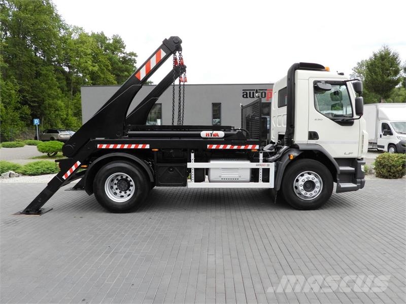DAF LF 230 SKIP LOADER / HOOK LIFT   CRUISE CONTROL Otras furgonetas