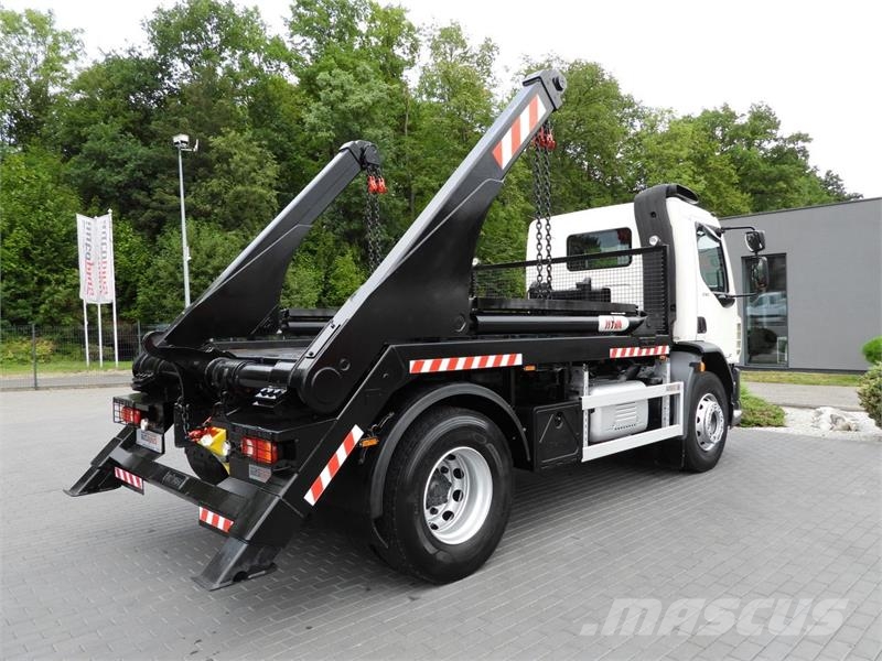 DAF LF 230 SKIP LOADER / HOOK LIFT   CRUISE CONTROL Otras furgonetas