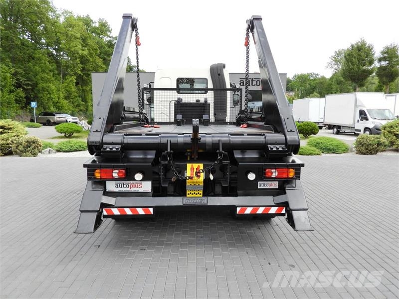 DAF LF 230 SKIP LOADER / HOOK LIFT   CRUISE CONTROL Otras furgonetas