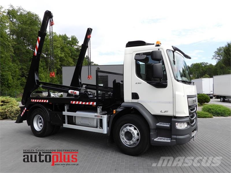 DAF LF 230 SKIP LOADER / HOOK LIFT   CRUISE CONTROL Otras furgonetas