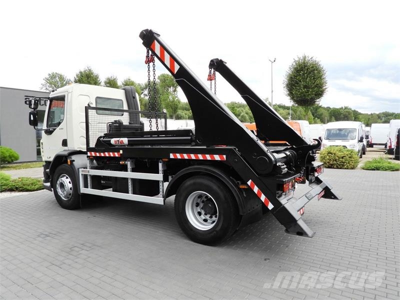 DAF LF 230 SKIP LOADER / HOOK LIFT   CRUISE CONTROL Otras furgonetas