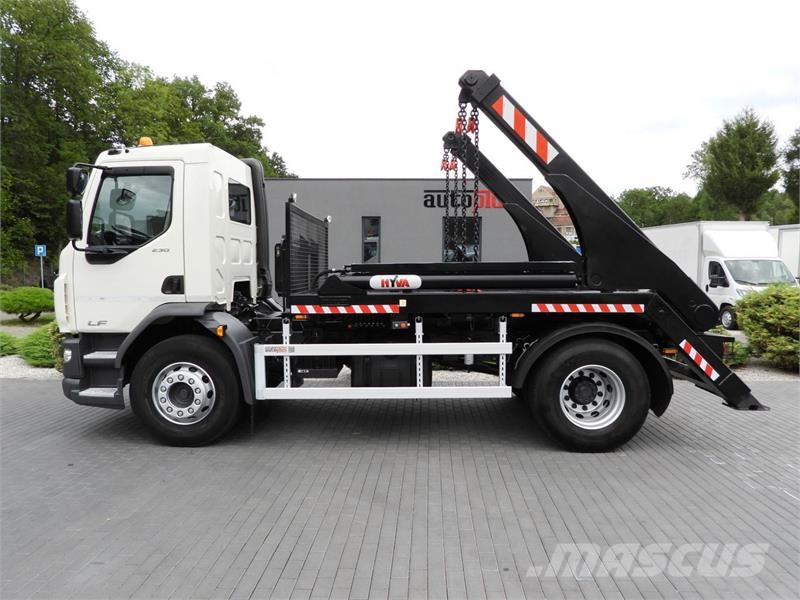 DAF LF 230 SKIP LOADER / HOOK LIFT   CRUISE CONTROL Otras furgonetas