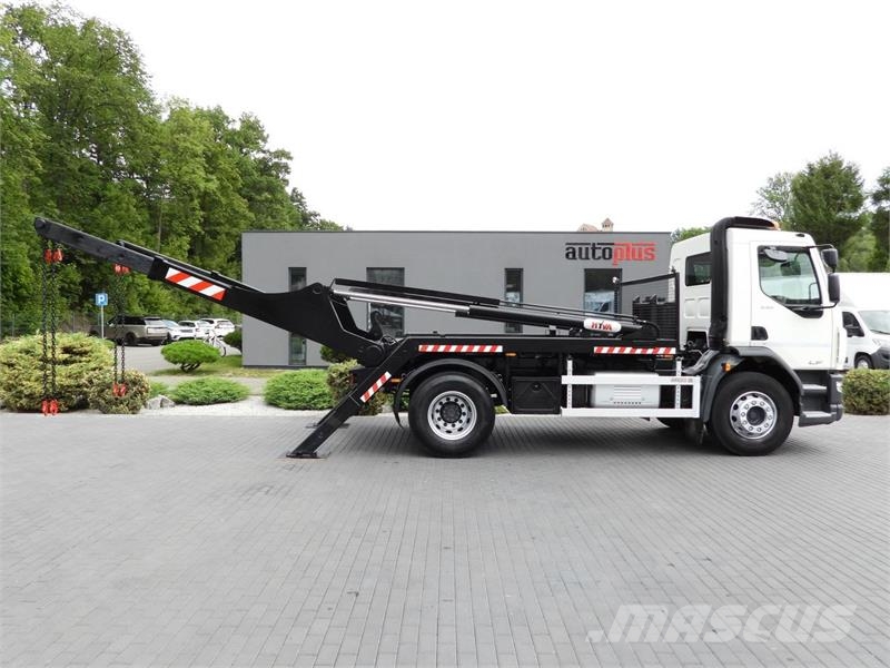 DAF LF 230 SKIP LOADER / HOOK LIFT   CRUISE CONTROL Otras furgonetas