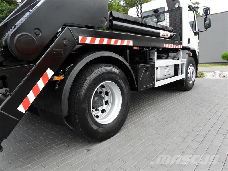 DAF LF 230 SKIP LOADER / HOOK LIFT   CRUISE CONTROL Otras furgonetas