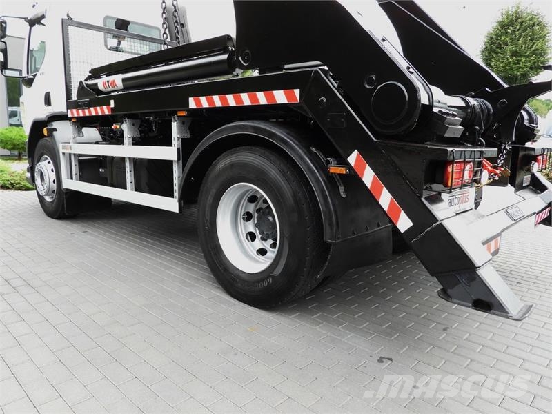 DAF LF 230 SKIP LOADER / HOOK LIFT   CRUISE CONTROL Otras furgonetas